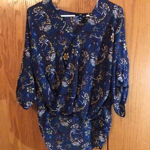 iZ Byer mid-sleeve blouse